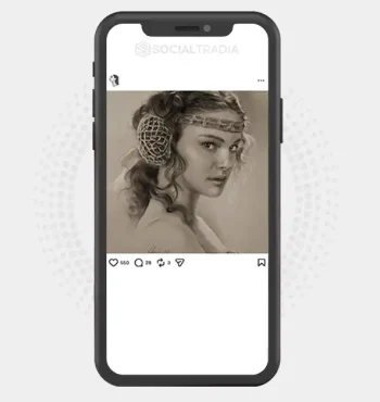 buy Instagram account ArtWorkGallery (2k Followers)