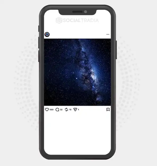 buy Instagram account Astro Notes (3k Followers)