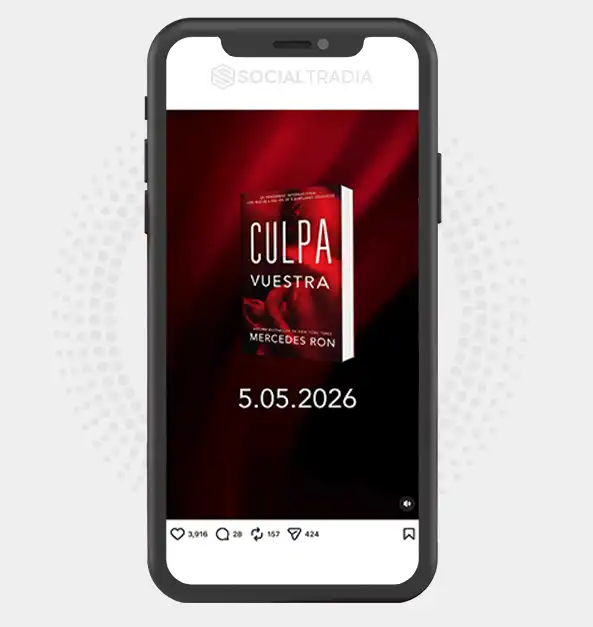 buy Instagram account Cinema Saga (221k Followers)