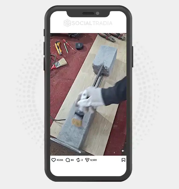 buy Instagram account ConcreteCraft (223k Followers)