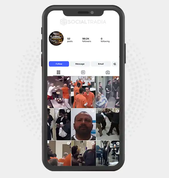 buy Instagram account CrimeWatch (90.2k Followers)