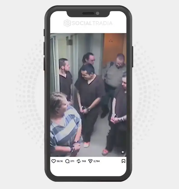 buy Instagram account CrimeWatch (90.2k Followers)