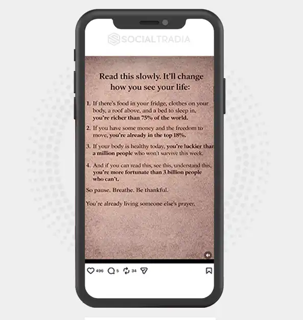 buy Instagram account Discipline Theory (305k Followers)