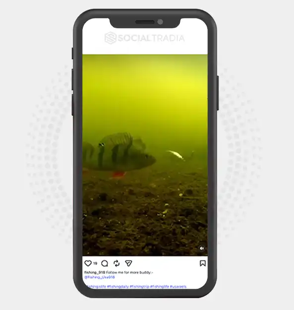 buy Instagram account fishing_918 (2k Followers)