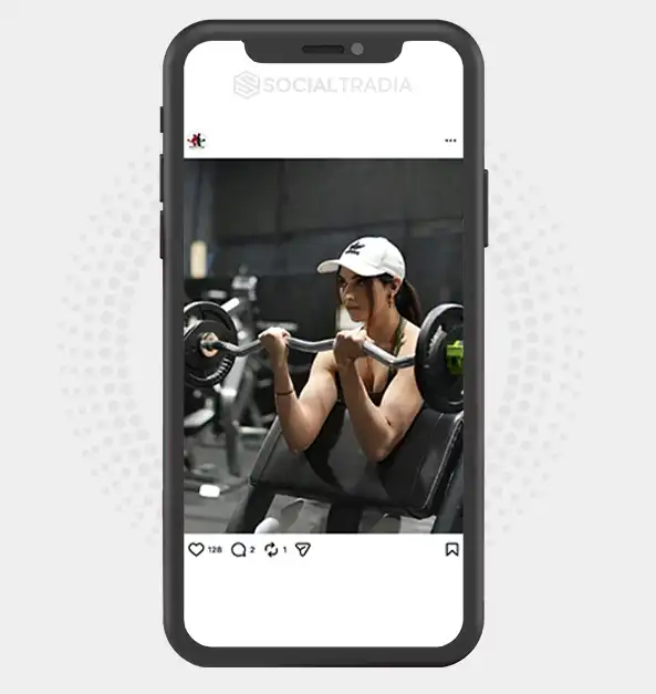 buy Instagram account FitnessClub (5.2k Followers)