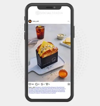 buy Instagram account food__doll (3.8k Followers)