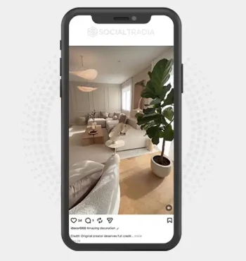buy Instagram account idecor060 (3.4k Followers)