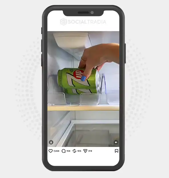 buy Instagram account KitchenReset (2.5k Followers)