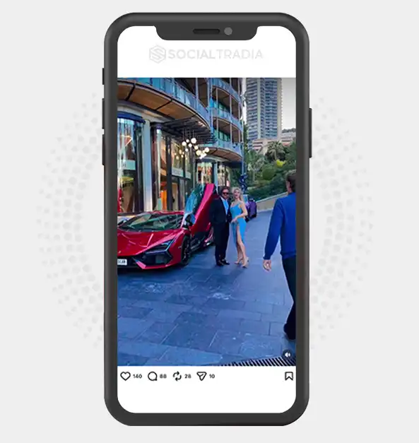 buy Instagram account LuxCommunity (28.4k Followers)
