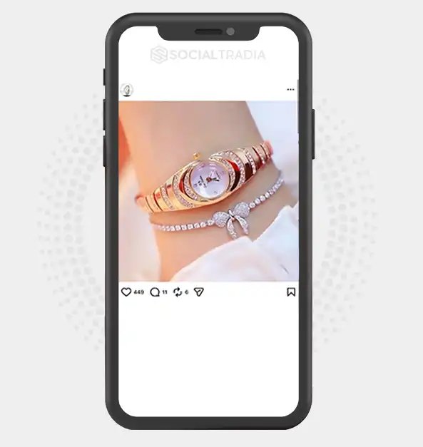 buy Instagram account LuxeWatches (2k Followers)