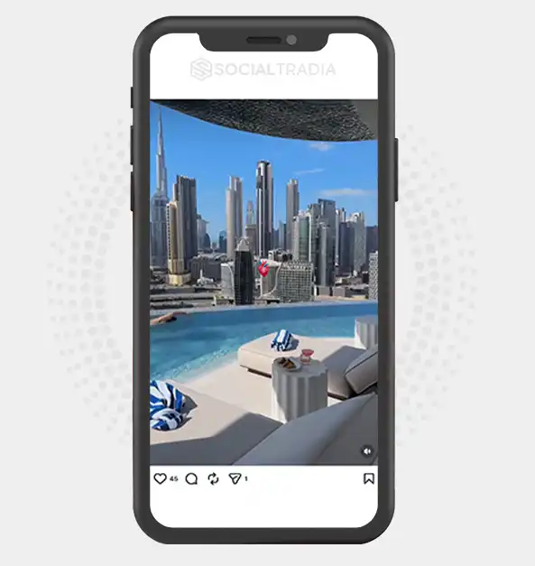 buy Instagram account luxupuff (2.2k Followers)