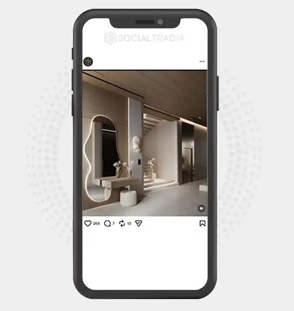buy Instagram account LuxVision (7.2k Followers)