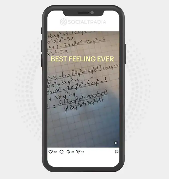 buy Instagram account MathJokes (22k Followers)