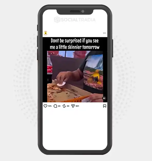 buy Instagram account Meme Diet (784k Followers)