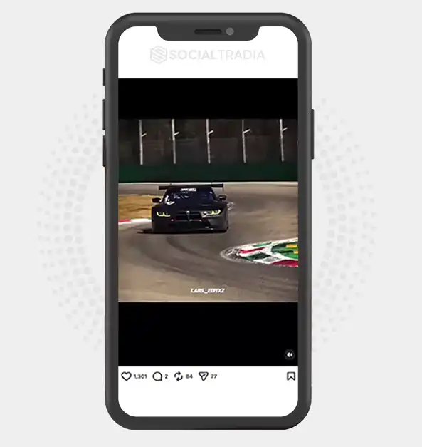 buy Instagram account Motor Cartel (16.5k Followers)