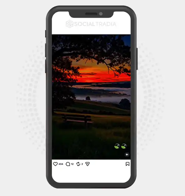 buy Instagram account NatureGlow (5k Followers)