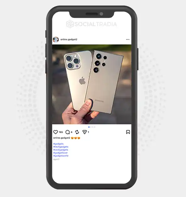 buy Instagram account online.gadget2 (10.3k Followers)
