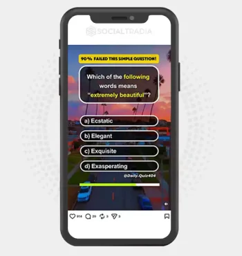 buy Instagram account QuizQuest (243k Followers)