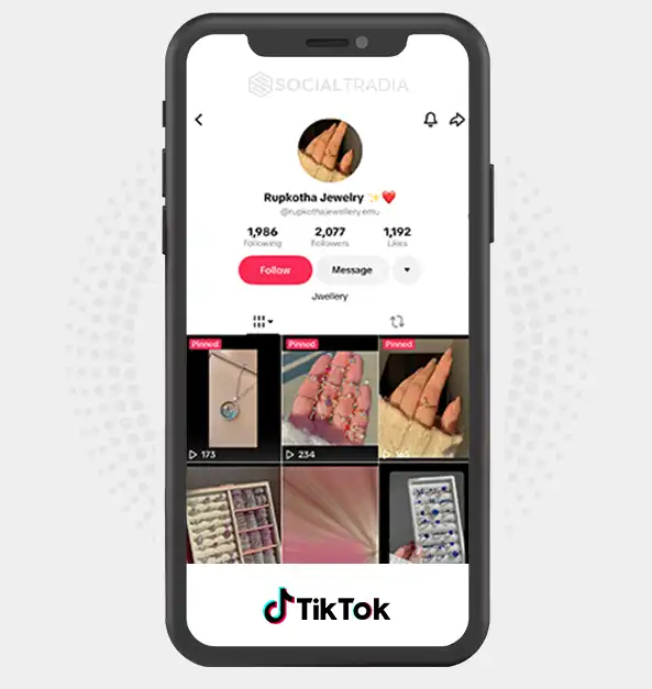 buy Instagram account rupkothajewellery.emu (2k Followers)