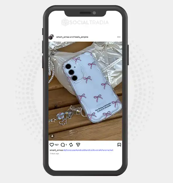 buy Instagram account smart_arnaa (2k Followers)