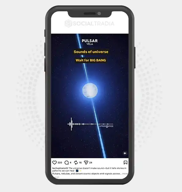 buy Instagram account techxplosion9 (4.5k Followers)