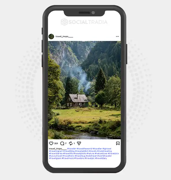 buy Instagram account travel_inspo____ (2.6k Followers)