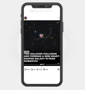 buy Instagram account ViralFeed (37.5k Followers)