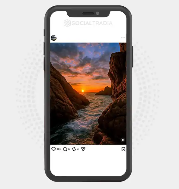 buy Instagram account Wander Vibes (2.2k Followers)