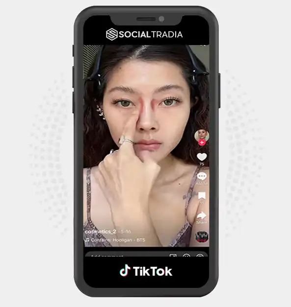 buy Instagram account Cosmetics_2949 (2k Followers)