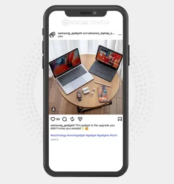 buy Instagram account advance_laptop_store (5k Followers)