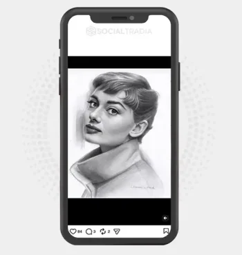 buy Instagram account ArtisticGallery (2.4k Followers)