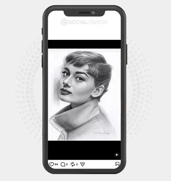 buy Instagram account ArtisticGallery (2.4k Followers)