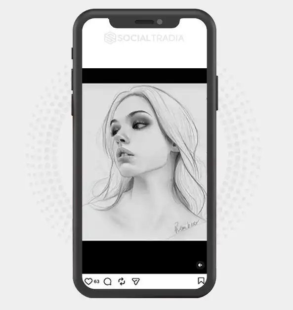 buy Instagram account ArtisticGallery (2.4k Followers)