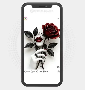 buy Instagram account ArtisticGlow (20.9k Followers)