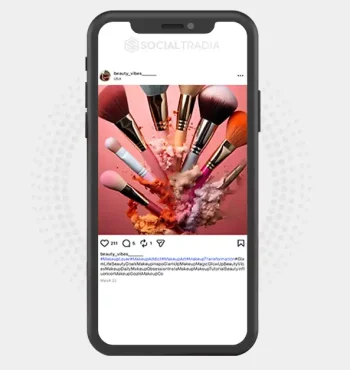 buy Instagram account beauty_vibes______ (5.3 Followers)