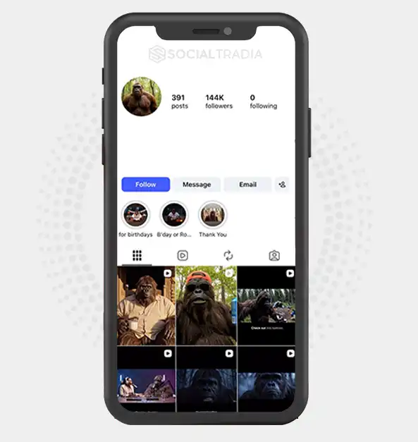 buy Instagram account Bigfoot Encounters (144k Followers) buy Instagram account Bigfoot Encounters (144k Followers)