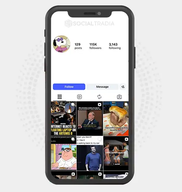 buy Instagram account ViralVault (115 k Followers) buy Instagram account ViralVault (115 k Followers)