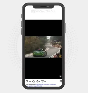 buy Instagram account cars.lover966 (2.3k Followers)