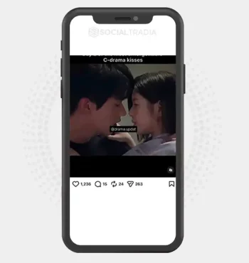 buy Instagram account ChineseDrama (12.2k Followers)