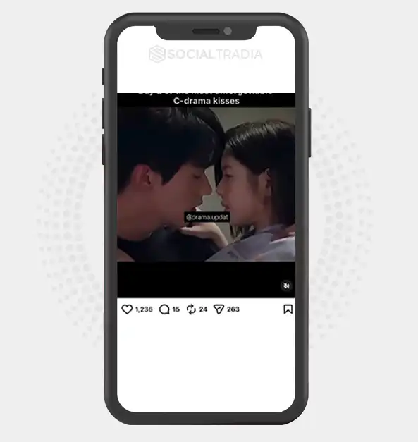 buy Instagram account ChineseDrama (12.2k Followers)
