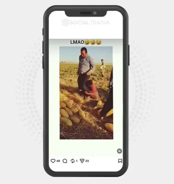 buy Instagram account Comedy Corner (96k Followers)