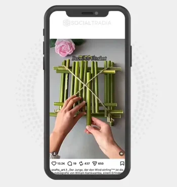 buy Instagram account crafts_art.1 (17.3k Followers)