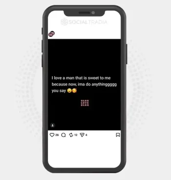 buy Instagram account DatingGoals (17.3k Followers)