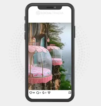 buy Instagram account DecorHub (5.4k Followers)