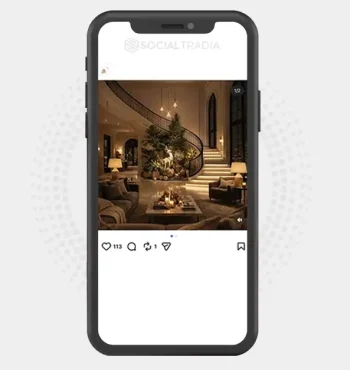 buy Instagram account DecorInspo (2.1k Followers)