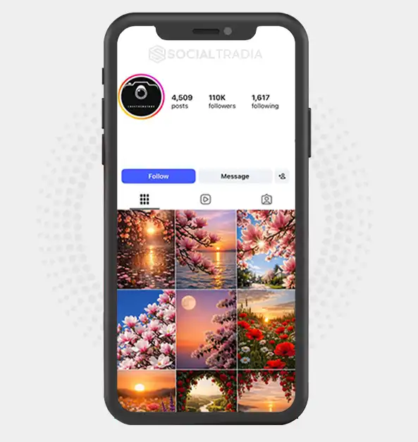 buy Instagram account Dreamy Landscapes (110k Followers) buy Instagram account Dreamy Landscapes (110k Followers)