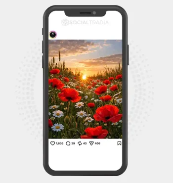 buy Instagram account Dreamy Landscapes (110k Followers)
