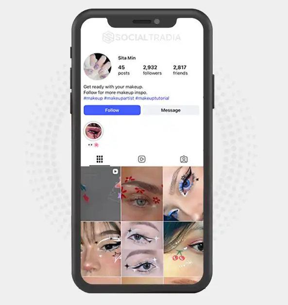 buy Instagram account _fancy.glow (2.9k Followers)