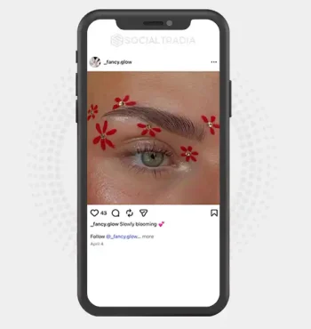 buy Instagram account _fancy.glow (2.9k Followers)