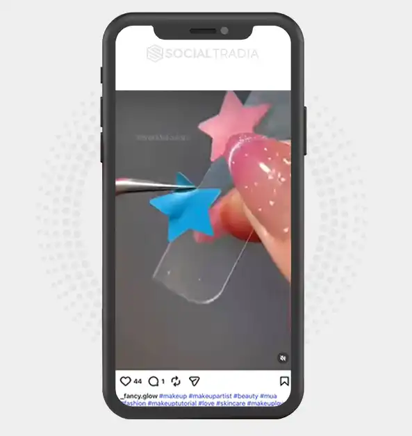 buy Instagram account _fancy.glow (2.9k Followers)